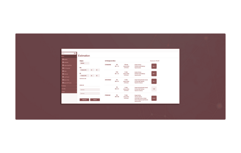 REQUEST APPROVAL TOOL screenshot 1